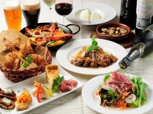 本町バル婚パーティ料理